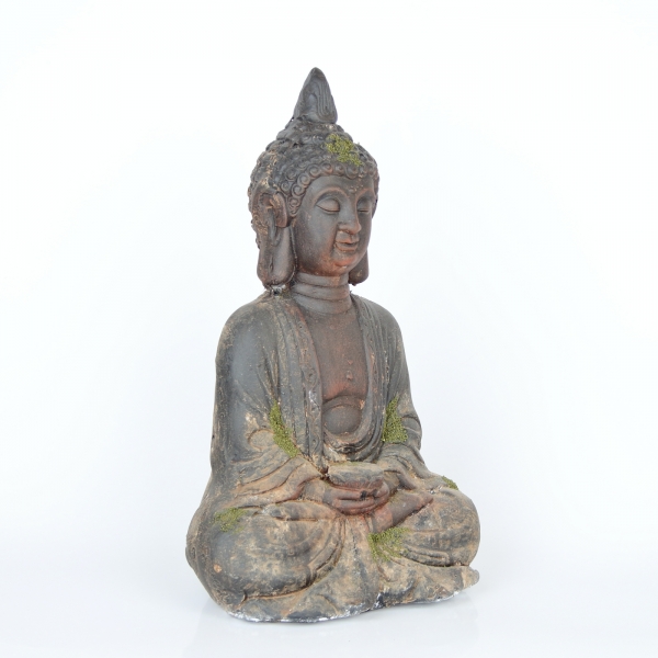 Socha Buddhy na zahradu 21x35x15cm