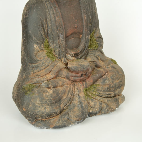 Socha Buddhy na zahradu 21x35x15cm