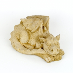 Socha do zahrady drak 30x18x14,5cm