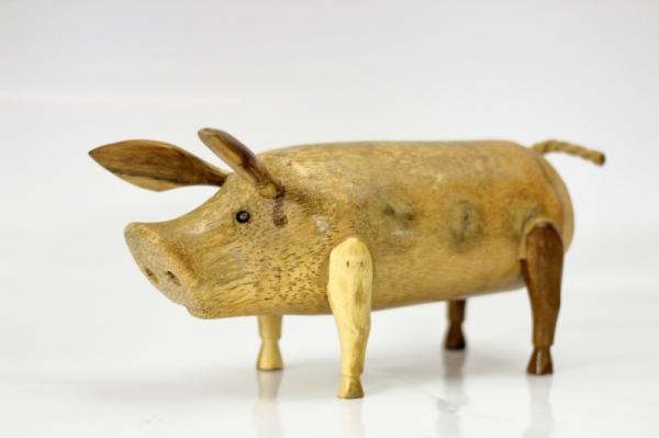 Socha do zahrady prasátko