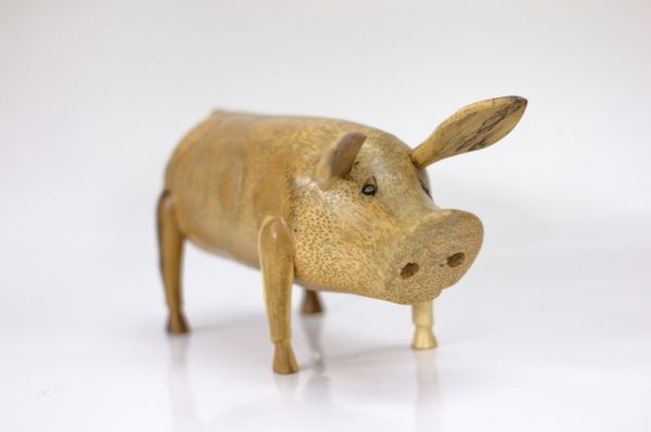 Socha do zahrady prasátko