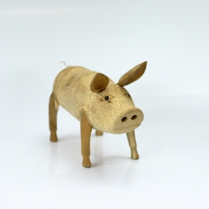 Socha do zahrady prase 26cm