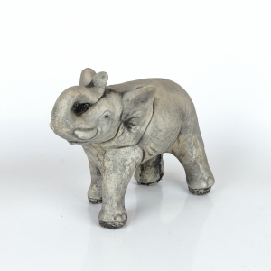 Socha slona na zahradu 27x10x21cm