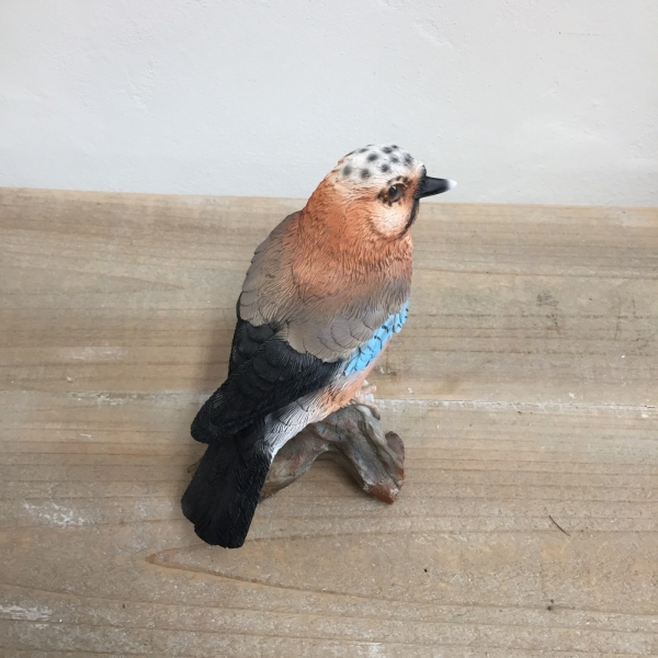 Sojka obecná 13,8x8,9x16,2cm