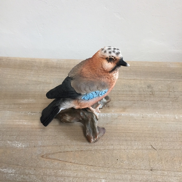 Sojka obecná 13,8x8,9x16,2cm