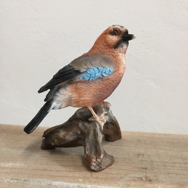 Sojka obecná 13,8x8,9x16,2cm