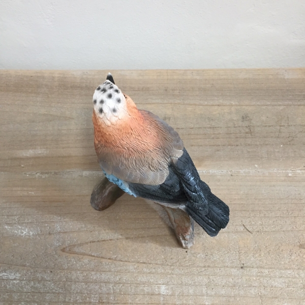 Sojka obecná 13,8x8,9x16,2cm