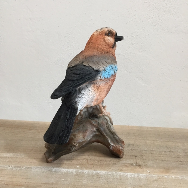 Sojka obecná 13,8x8,9x16,2cm