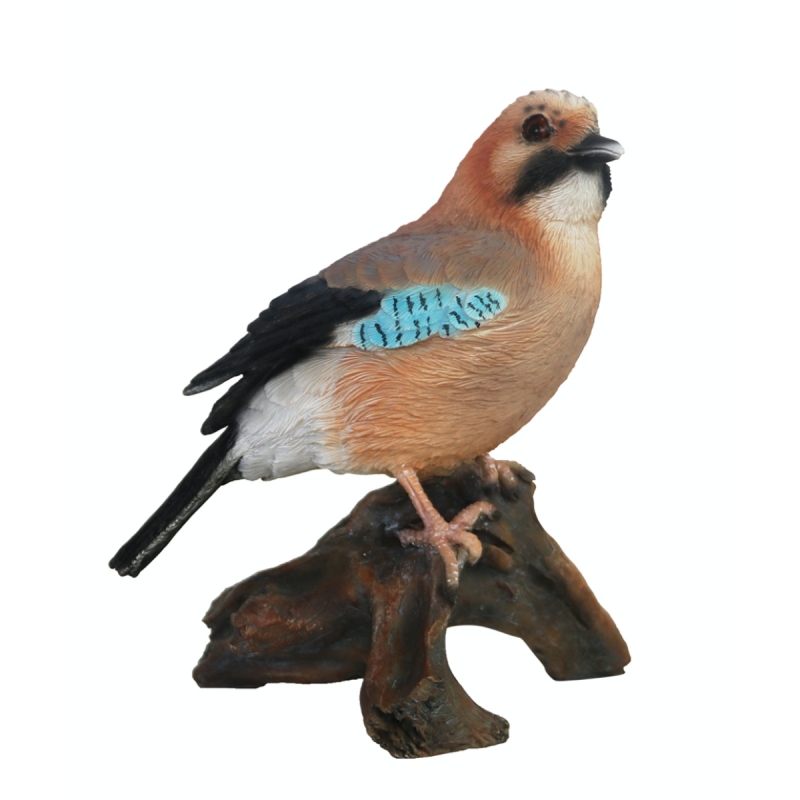 Sojka obecná 13,8x8,9x16,2cm