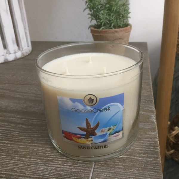 Sojová svíčka SAND CASTLES 3 knoty