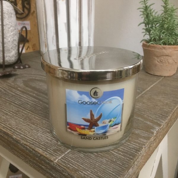 Sojová svíčka SAND CASTLES 3 knoty