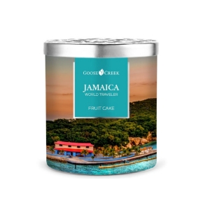 Sojová svíčka WORLD TRAVELER 0,45 KG JAMAICA - FRUIT CAKE
