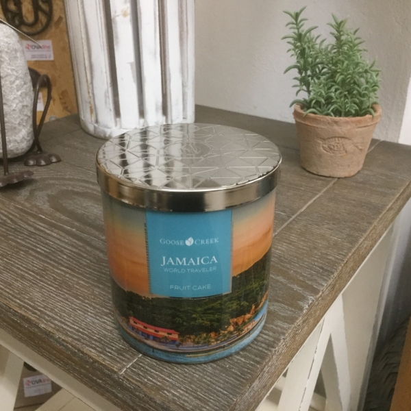 Sojová svíčka WORLD TRAVELER 0,45 KG JAMAICA - FRUIT CAKE