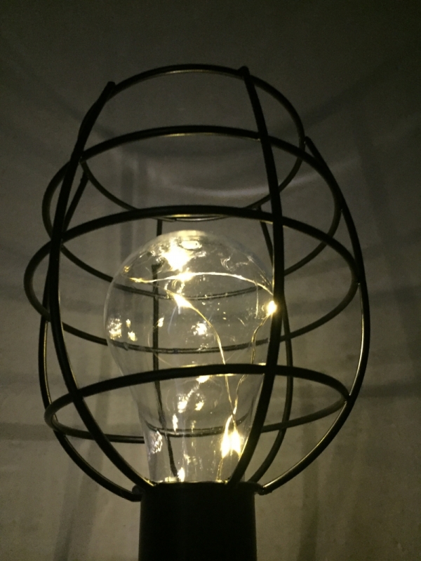 Solární lampa zápich 15x90cm