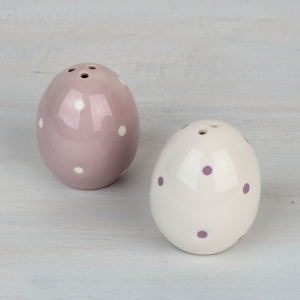 Solnička a pepřenka vajíčko 