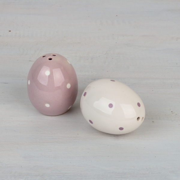 Solnička a pepřenka vajíčko