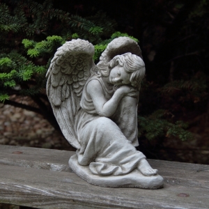 Soška Anděl Gabriel 30cm