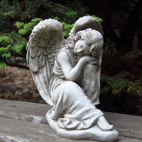 Soška Anděl Gabriel 30cm