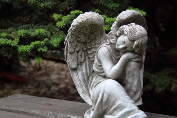 Soška Anděl Gabriel 30cm