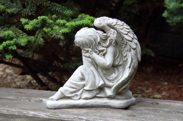 Soška Anděl Gabriel 30cm