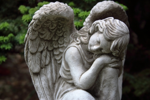 Soška Anděl Gabriel 30cm