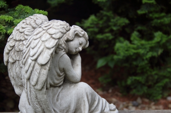 Soška Anděl Gabriel 30cm