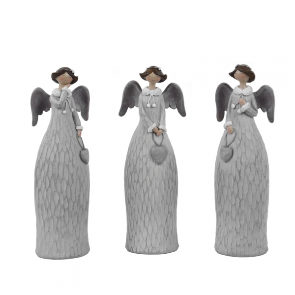 Soška anděl Naděje 29cm