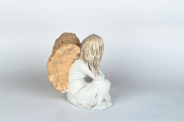 Soška anděl Odpočinek 17cm