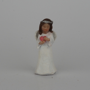 Soška anděl se srdcem 7cm