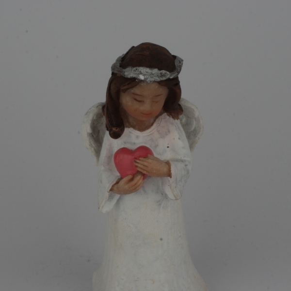 Soška anděl se srdcem 7cm