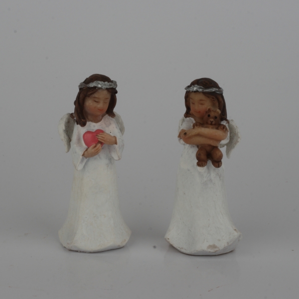 Soška anděl se srdcem 7cm