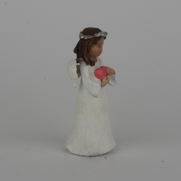 Soška anděl se srdcem 7cm