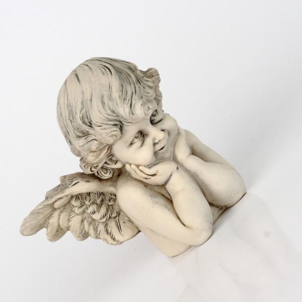 Soška anděla strážného 10x10cm