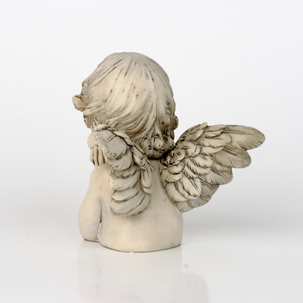 Soška anděla strážného 10x10cm