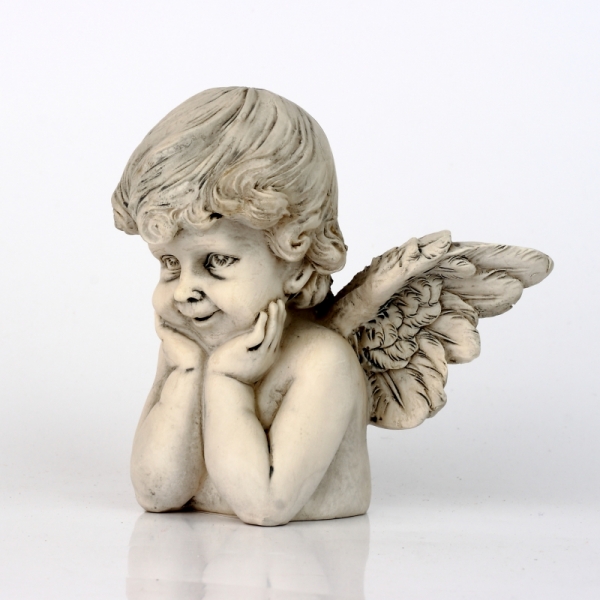 Soška anděla strážného 10x10cm