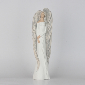 Soška anděla ze sádry 41cm
