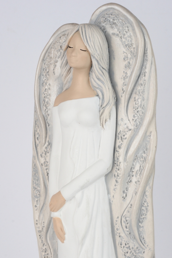 Soška anděla ze sádry 41cm