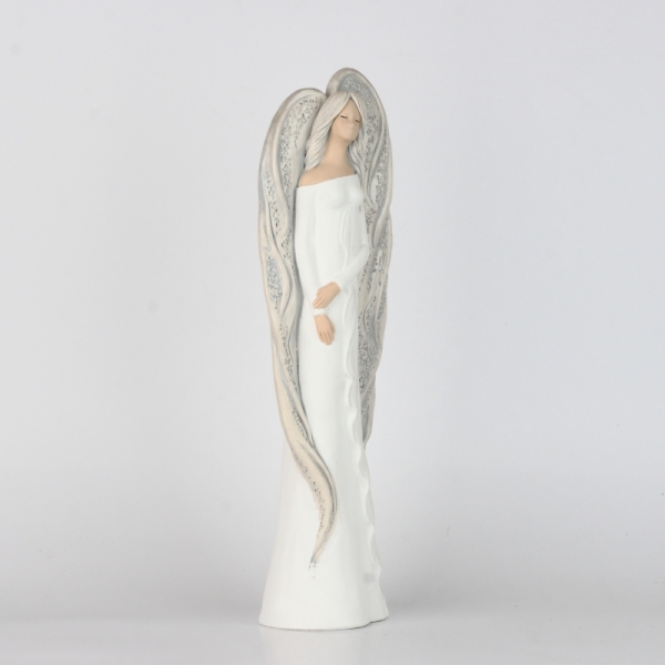 Soška anděla ze sádry 41cm