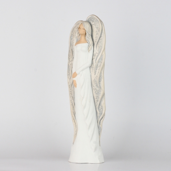 Soška anděla ze sádry 41cm