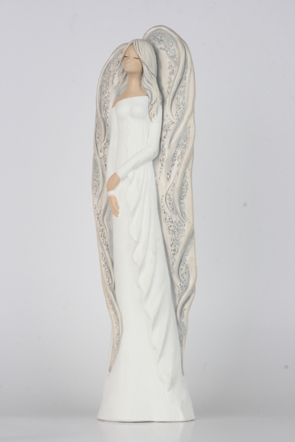 Soška anděla ze sádry 41cm