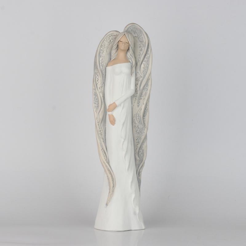 Soška anděla ze sádry 41cm