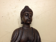 Soška Buddha 14cm - poškození