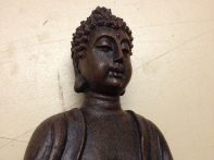 Soška Buddha 14cm - poškození