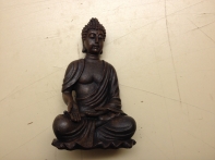 Soška Buddha 14cm - poškození