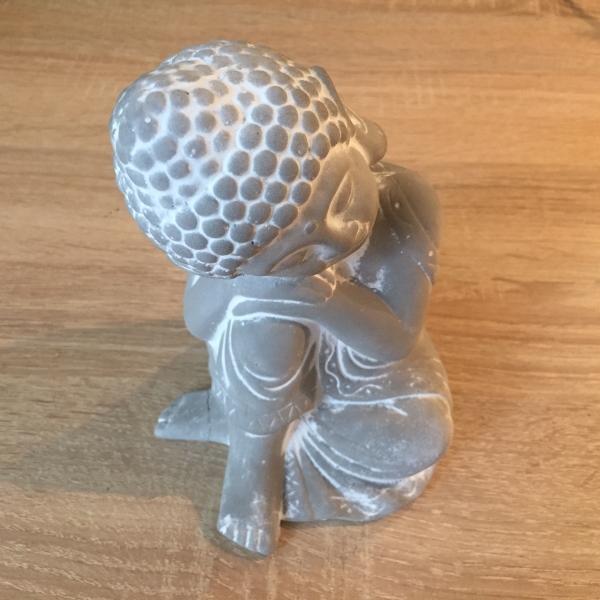 Soška Buddha - vyřazeno