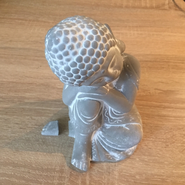 Soška Buddha - vyřazeno