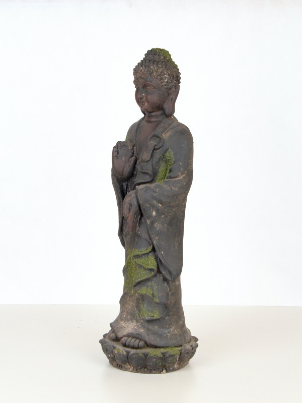 Soška Buddha z polyresinu 19x60x18cm