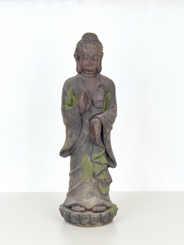 Soška Buddha z polyresinu 19x60x18cm