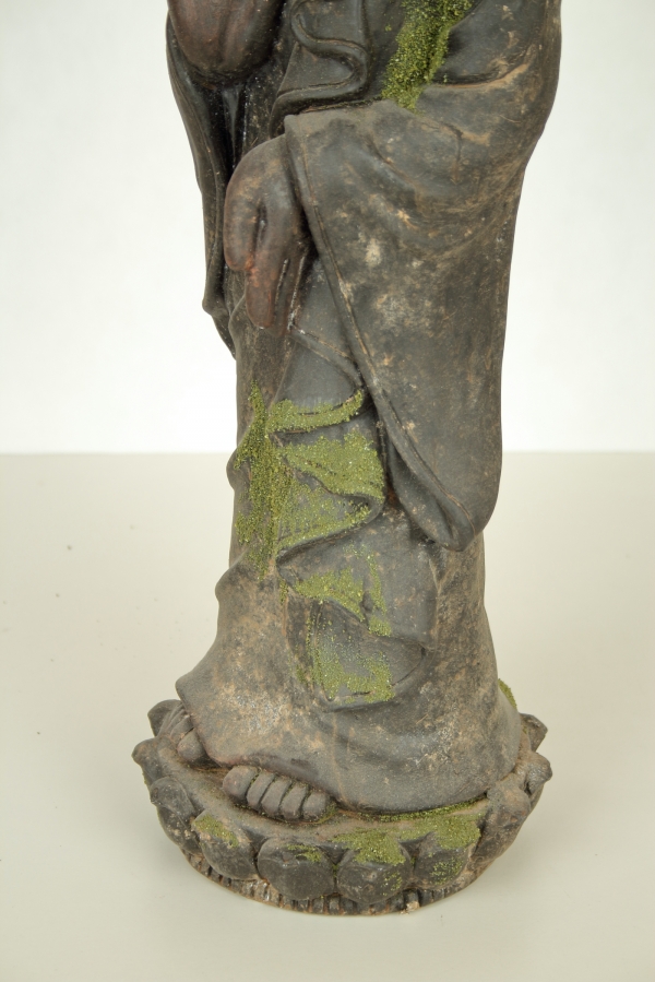 Soška Buddha z polyresinu 19x60x18cm