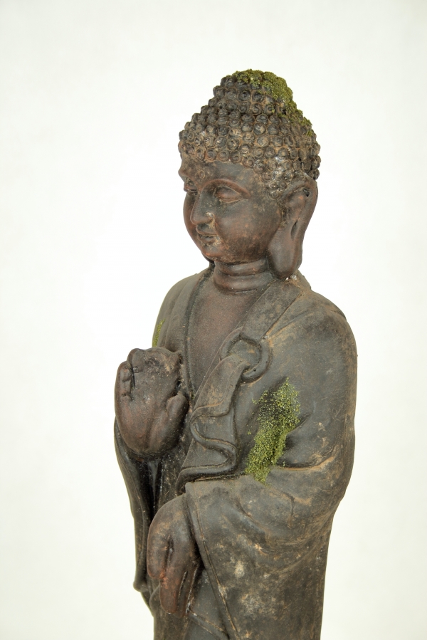 Soška Buddha z polyresinu 19x60x18cm